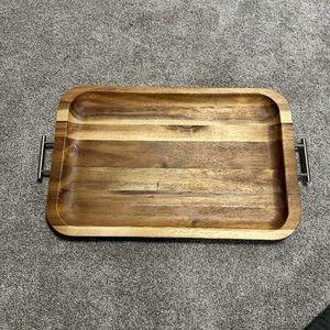 Better Homes & Gardens Wood Tray